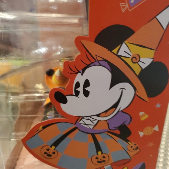 💜 Disney Countdown to Halloween Calendar House Castle Minnie Witch-Mickey - Picture 4 of 8